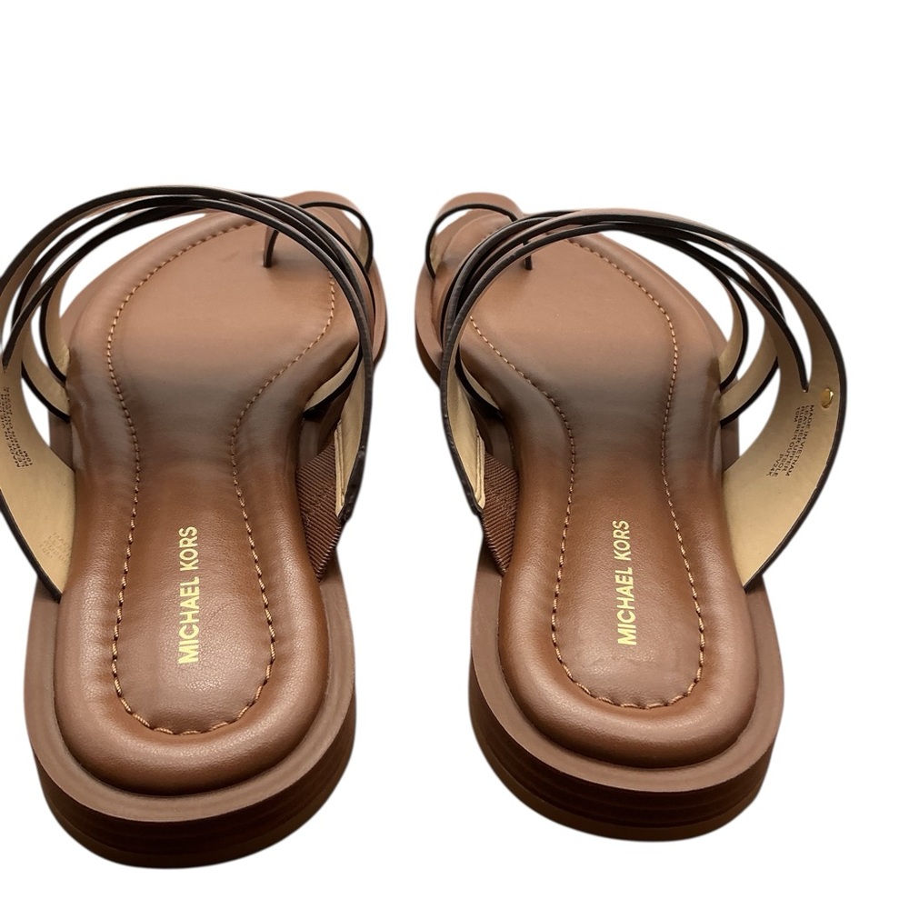 Michael‎ Kors Women's Tan Sandals - Picture 4 of 9
